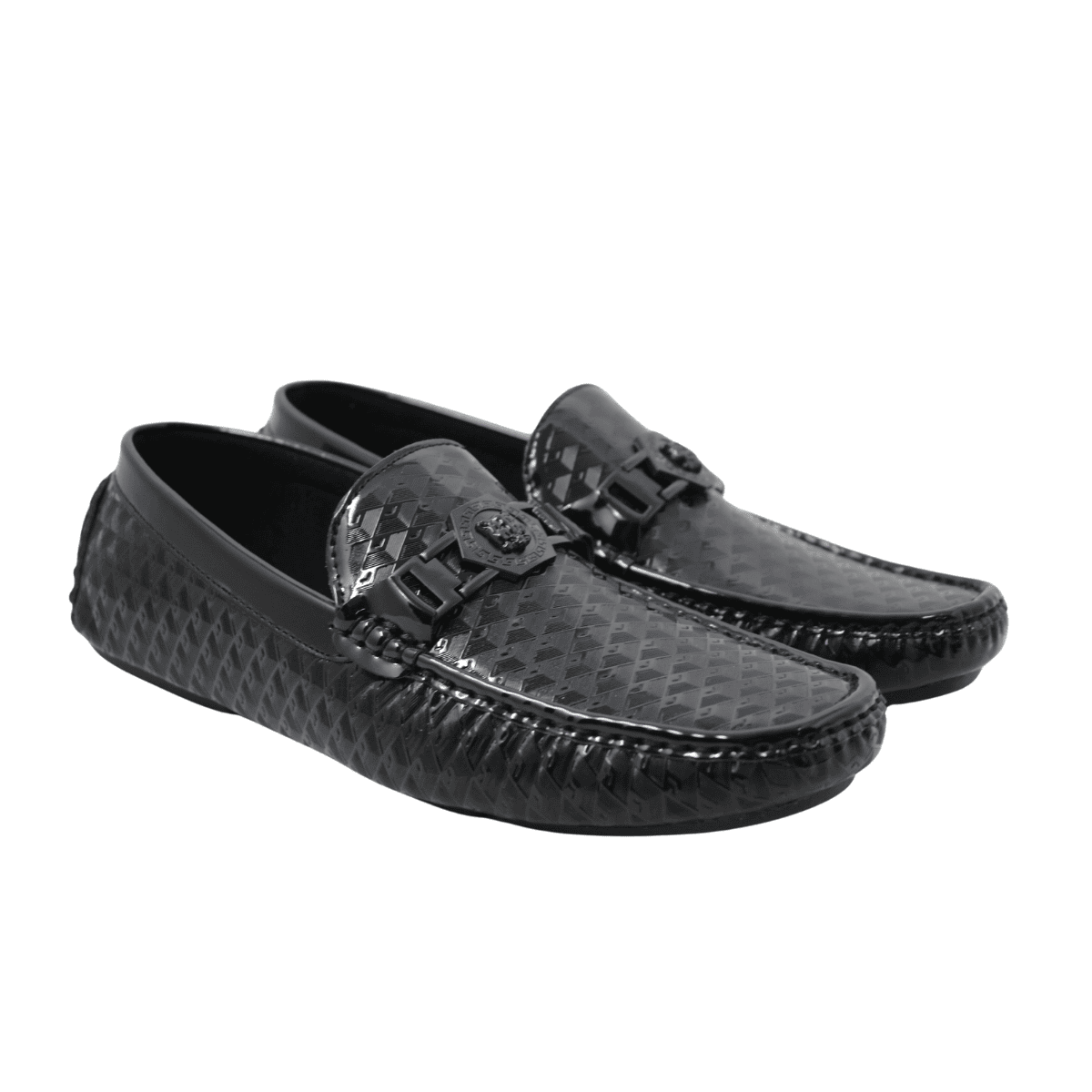 Foto 1 | Zapato Mocasin Elegante M35 Negro Para Hombre