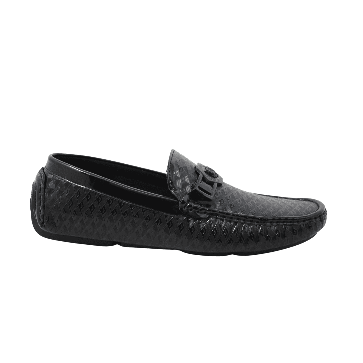 Foto 2 | Zapato Mocasin Elegante M35 Negro Para Hombre
