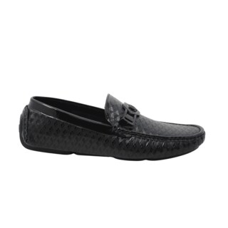 Foto 2 | Zapato Mocasin Elegante M35 Negro Para Hombre