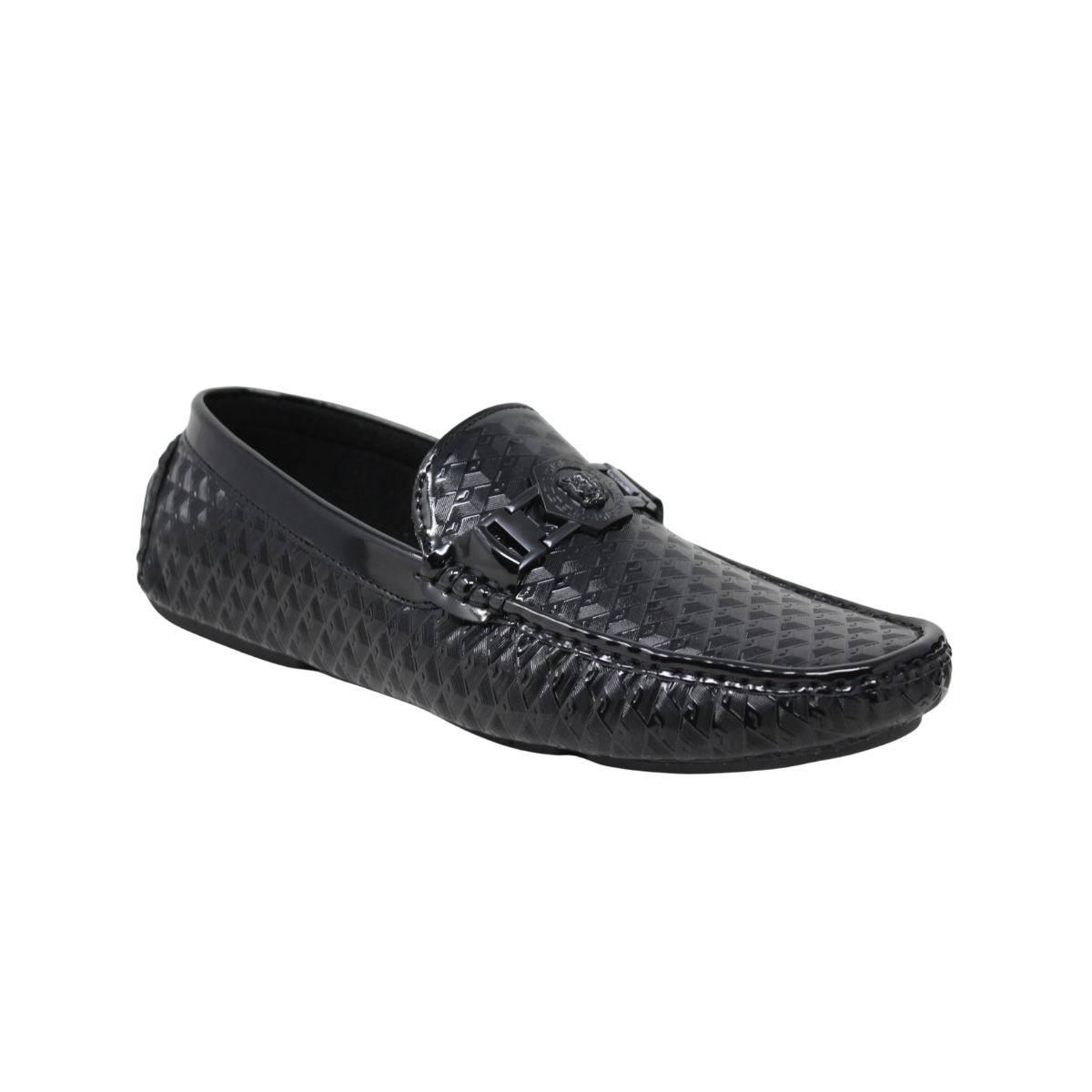 Foto 4 pulgar | Zapato Mocasin Elegante M35 Negro Para Hombre
