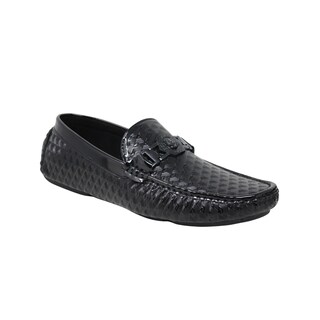 Foto 3 | Zapato Mocasin Elegante M35 Negro Para Hombre