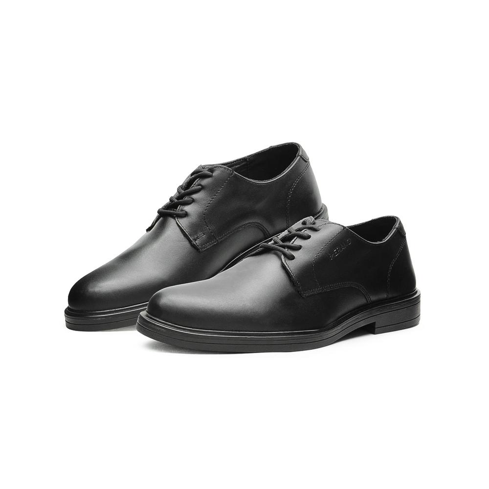 Foto 3 pulgar | Zapato Vestir Oxford Para Hombre Merano De Piel Merano Negro Negro