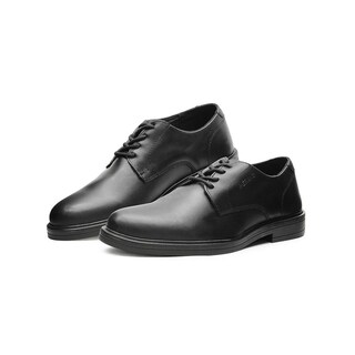 Foto 2 | Zapato Vestir Oxford Para Hombre Merano De Piel Merano Negro Negro