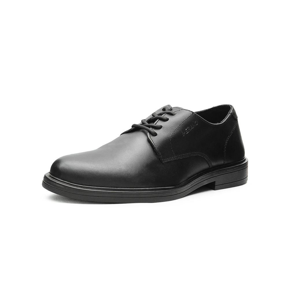 Foto 5 pulgar | Zapato Vestir Oxford Para Hombre Merano De Piel Merano Negro Negro