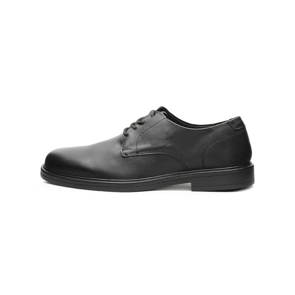 Foto 6 pulgar | Zapato Vestir Oxford Para Hombre Merano De Piel Merano Negro Negro