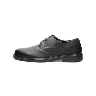 Foto 5 | Zapato Vestir Oxford Para Hombre Merano De Piel Merano Negro Negro