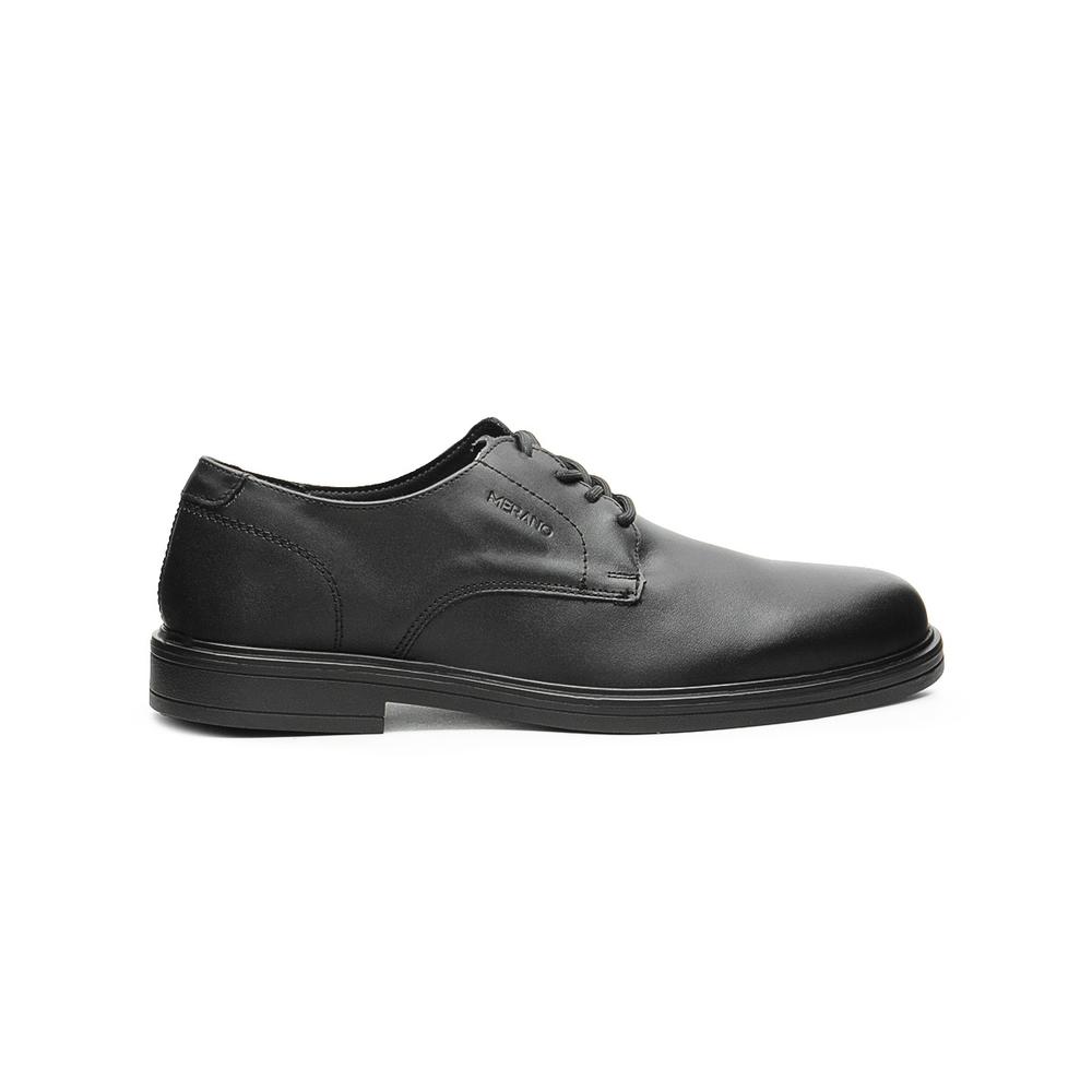 Foto 7 pulgar | Zapato Vestir Oxford Para Hombre Merano De Piel Merano Negro Negro