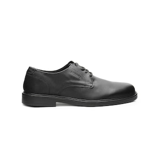 Foto 6 | Zapato Vestir Oxford Para Hombre Merano De Piel Merano Negro Negro