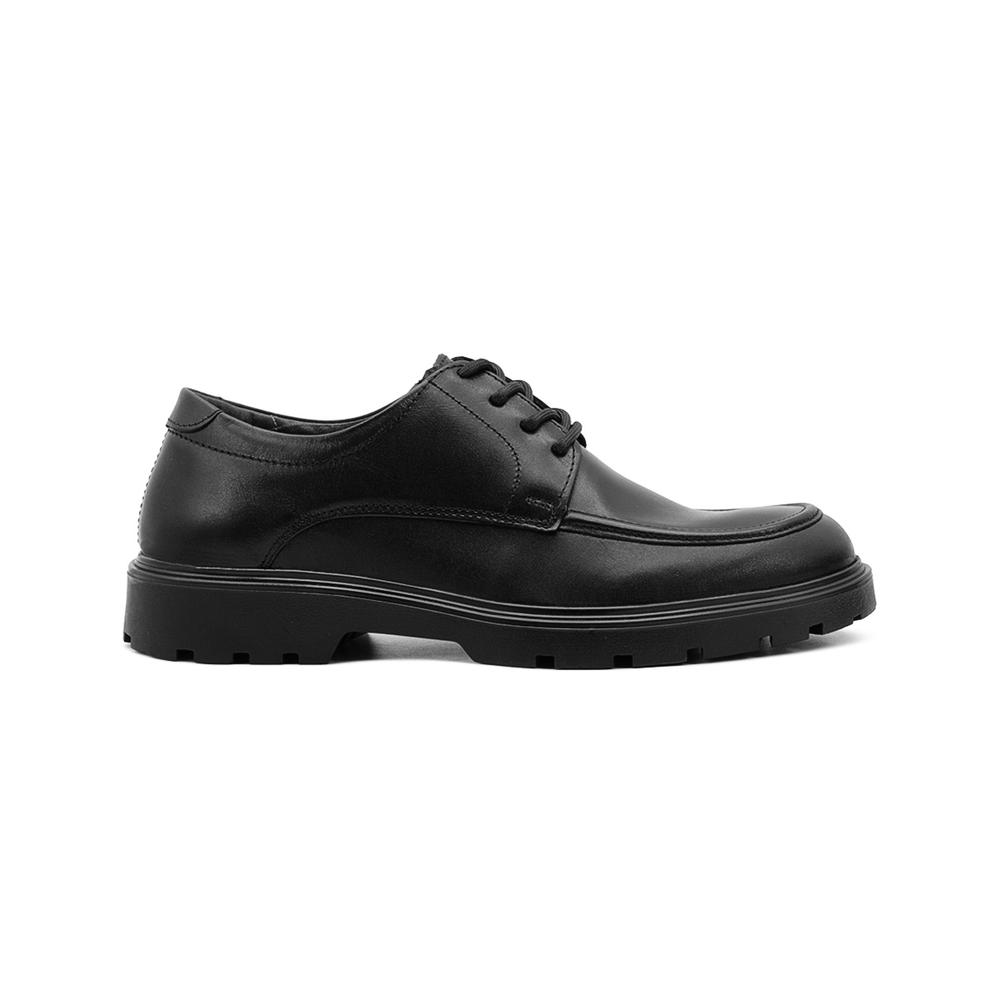 Zapato De Vestir Merano Para Hombre Formal Oficina Piel Negro