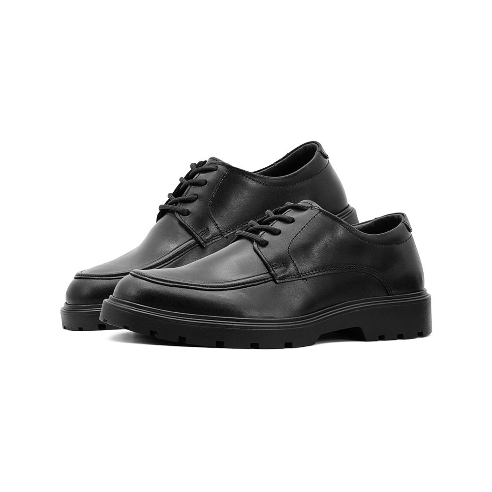 Foto 3 pulgar | Zapato De Vestir Merano Para Hombre Formal Oficina Piel Negro
