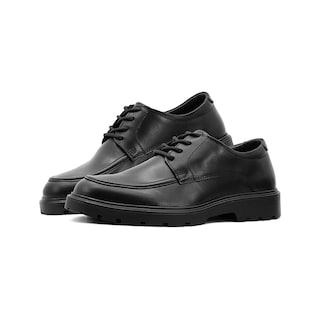 Foto 2 | Zapato De Vestir Merano Para Hombre Formal Oficina Piel Negro