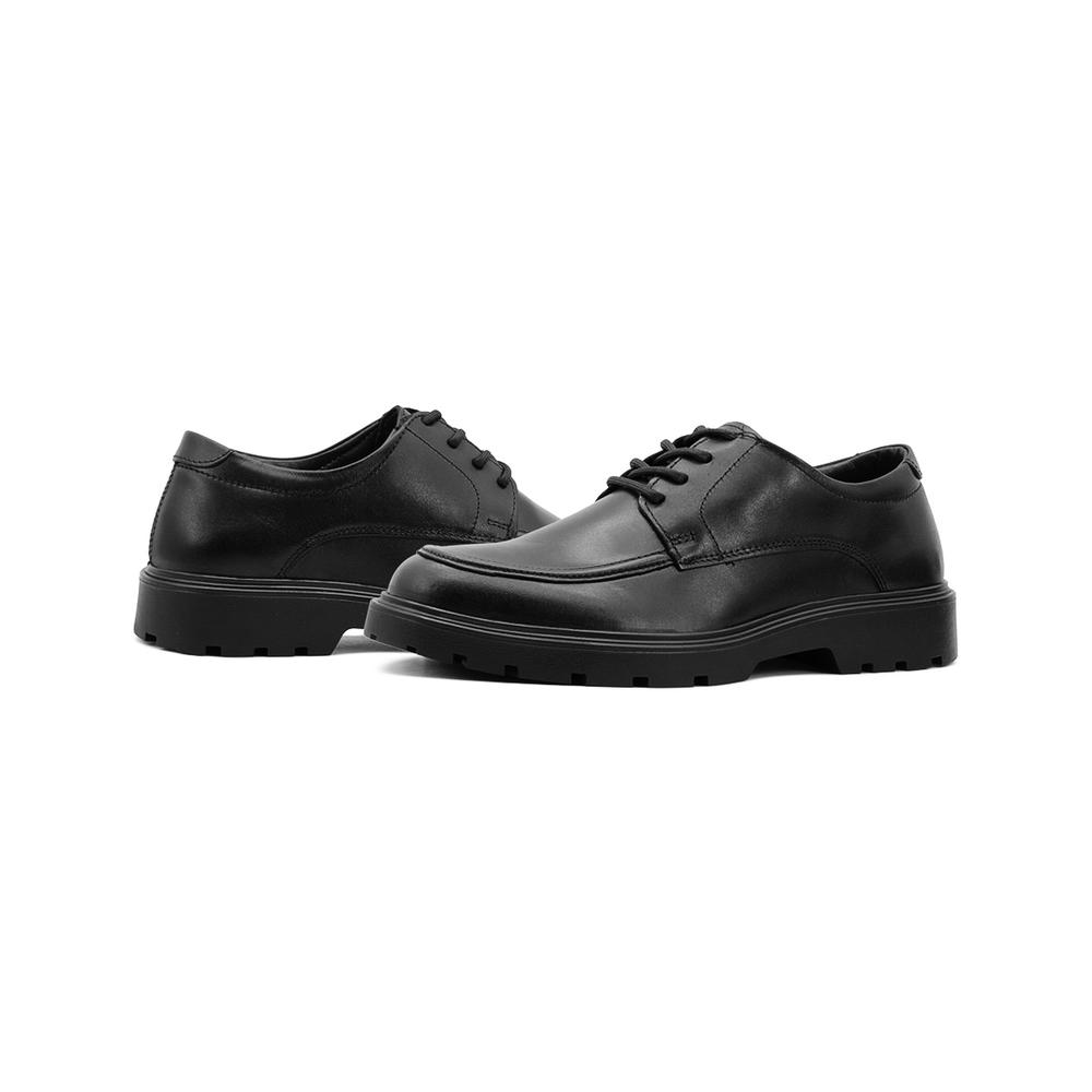 Foto 4 pulgar | Zapato De Vestir Merano Para Hombre Formal Oficina Piel Negro