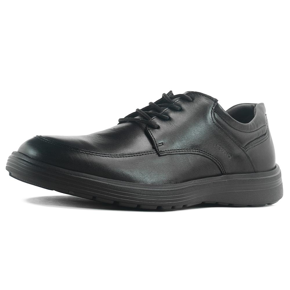 Foto 4 pulgar | ''merano Zapato Caballero Negro 41111''. Negro
