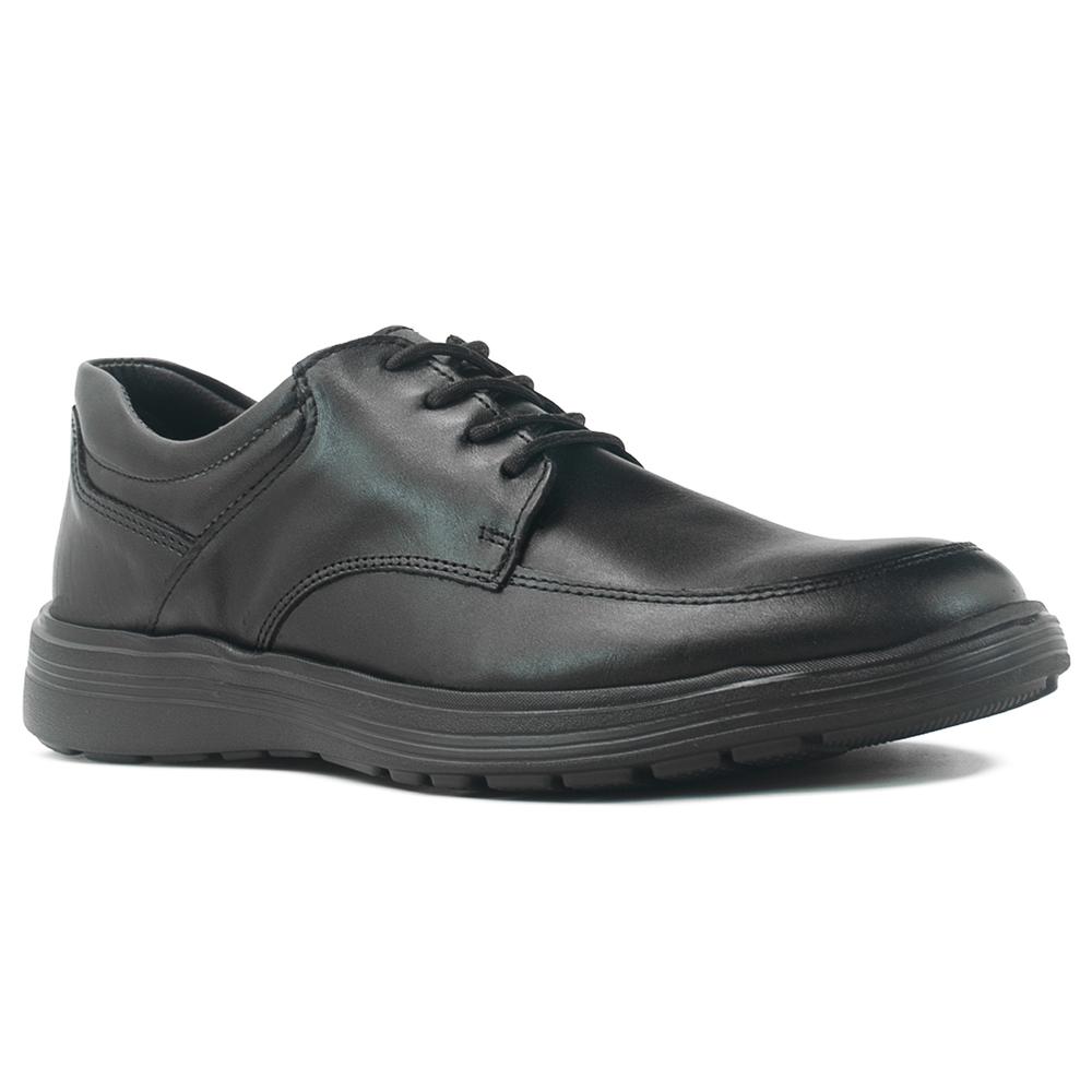 Foto 5 pulgar | ''merano Zapato Caballero Negro 41111''. Negro