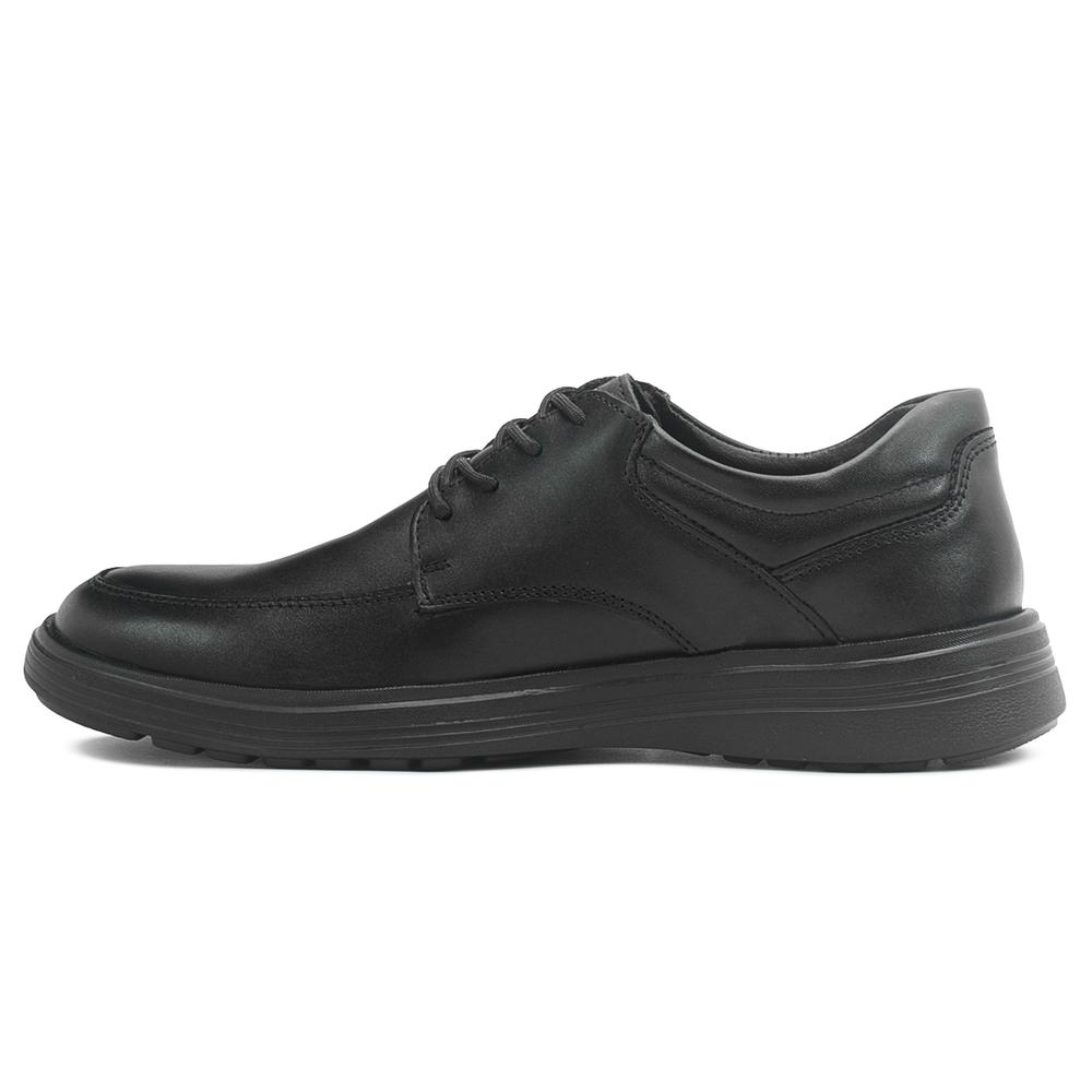 Foto 6 pulgar | ''merano Zapato Caballero Negro 41111''. Negro