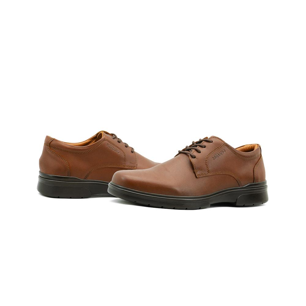 Foto 2 | Elegante Zapato Para Hombre Merano Formal Oficina Cognac Marron Claro