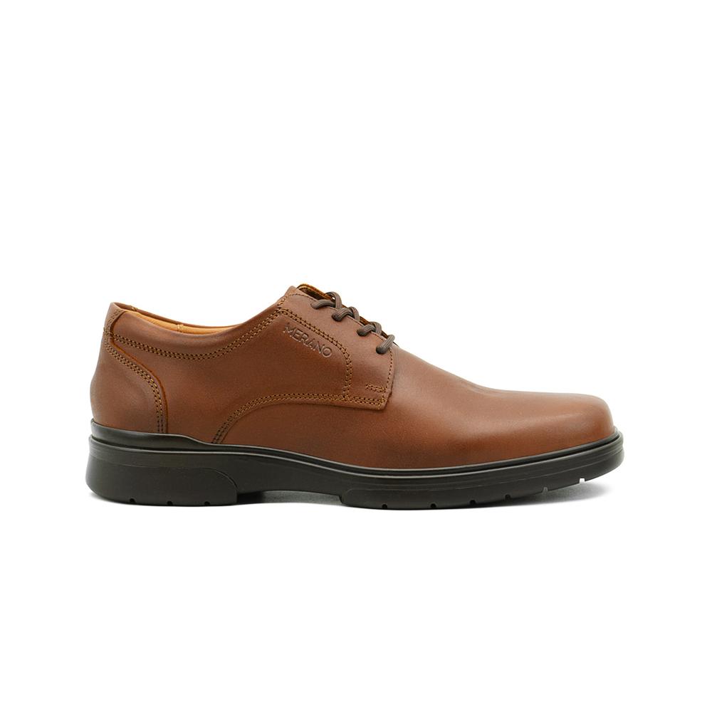 Foto 7 pulgar | Elegante Zapato Para Hombre Merano Formal Oficina Cognac Marron Claro