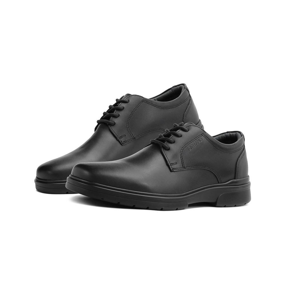 Foto 1 | Zapato De Vestir Merano Para Hombre Formal Color Negro Negro