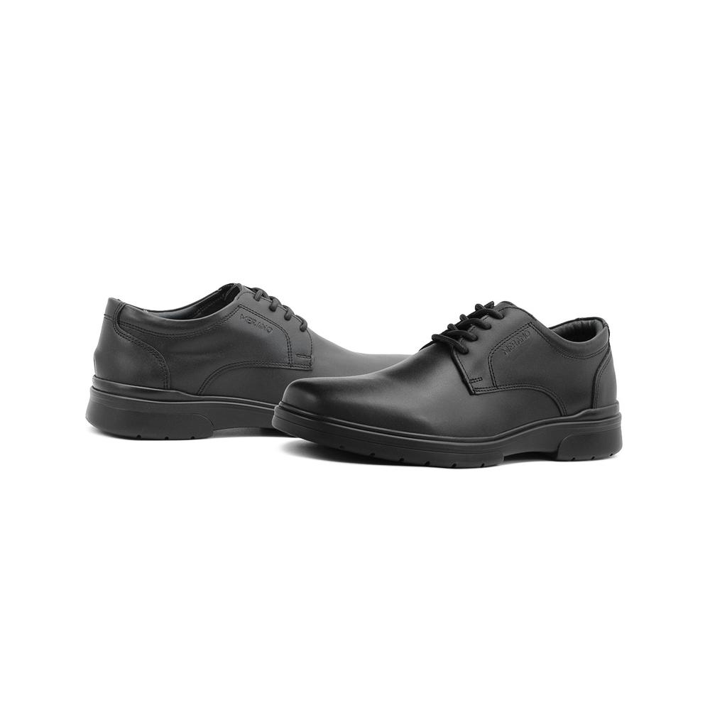 Foto 3 pulgar | Zapato De Vestir Merano Para Hombre Formal Color Negro Negro