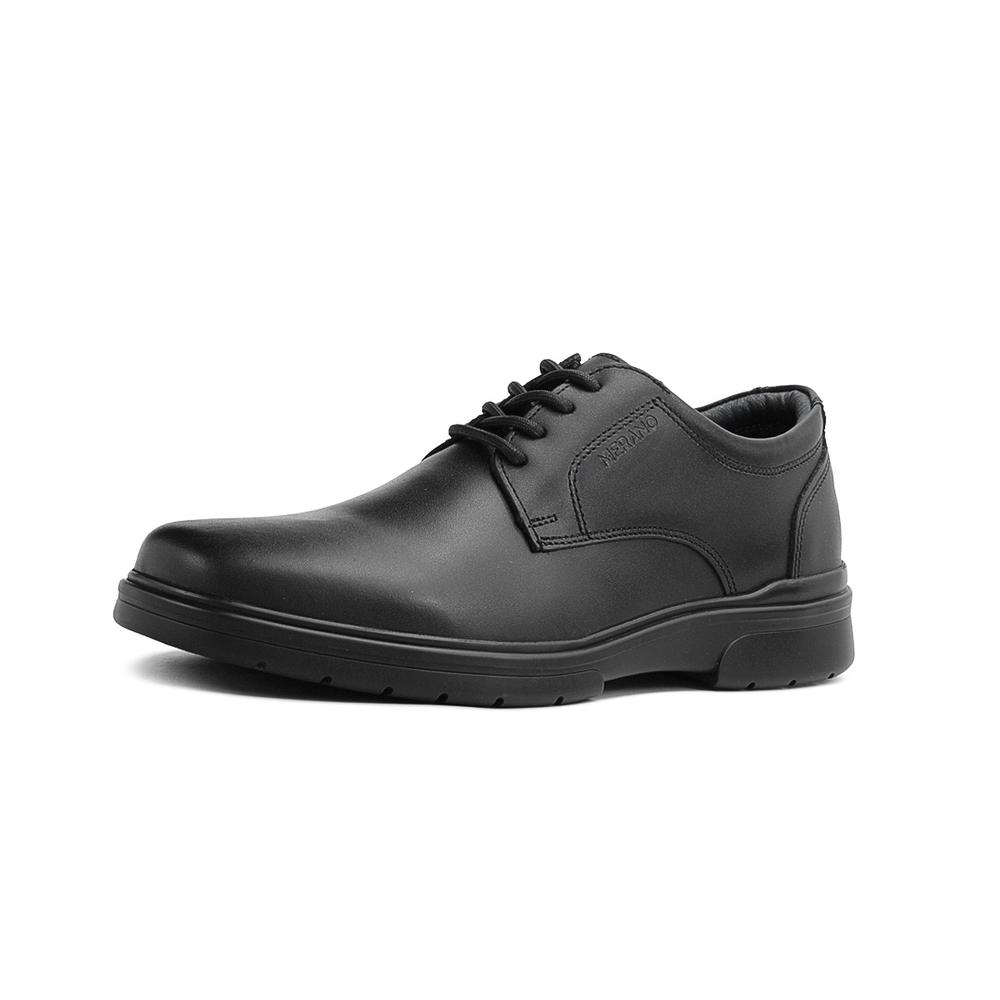 Foto 3 | Zapato De Vestir Merano Para Hombre Formal Color Negro Negro