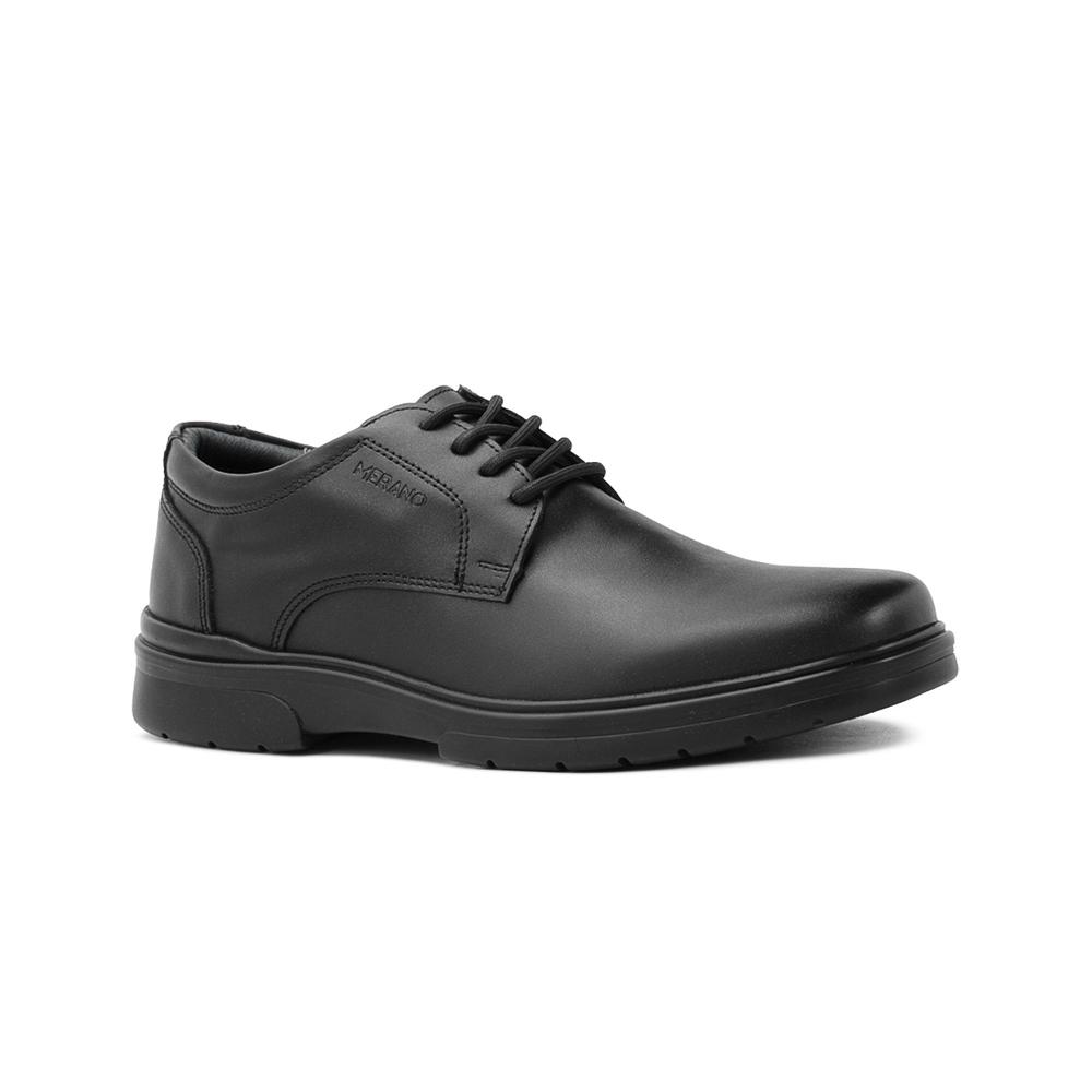 Foto 4 | Zapato De Vestir Merano Para Hombre Formal Color Negro Negro