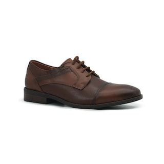 Foto 4 | Zapatos Para Hombre Oxford Formales Negocios De Piel Cafe