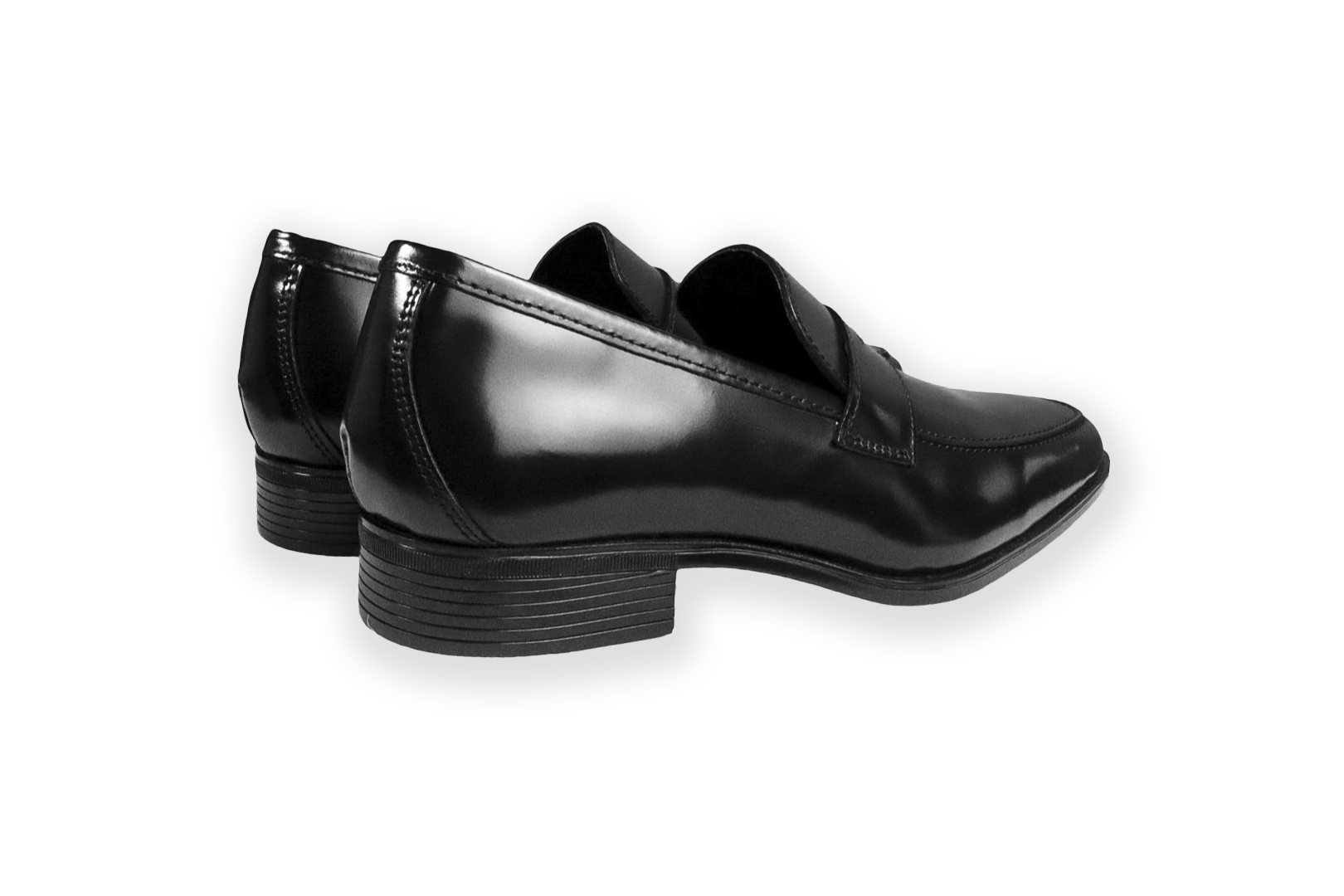 Foto 4 pulgar | Zapato Formal Hombre Benissimo 3154 Piel Genuina Negro