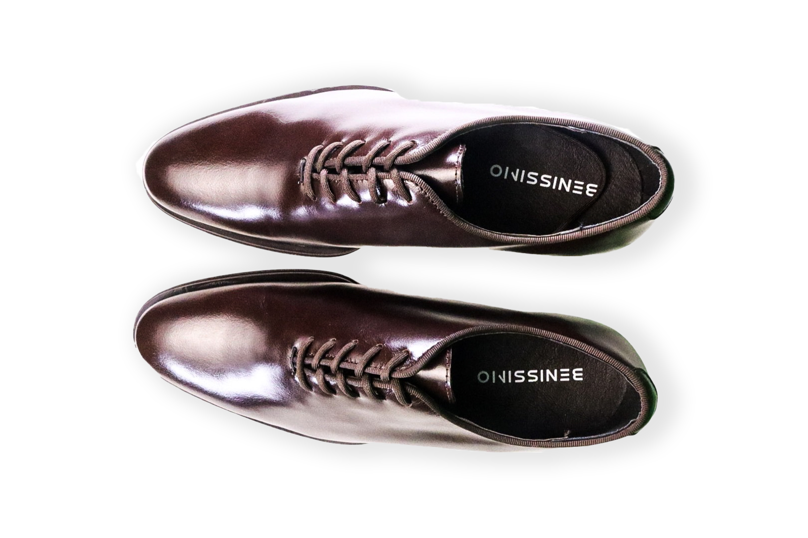 Foto 4 | Zapato Formal Hombre Benissimo 2217 Piel Marrón Elegante