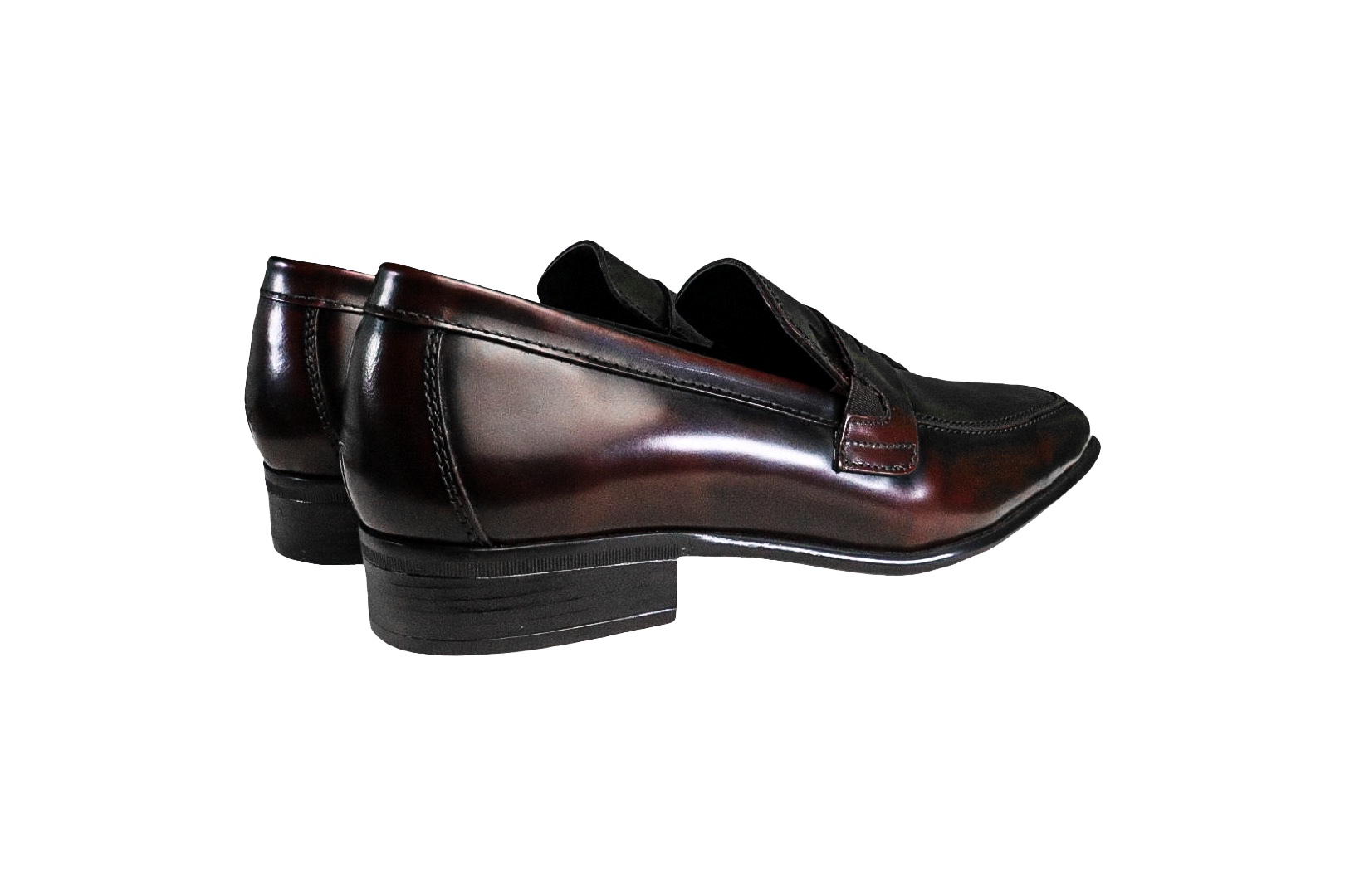 Foto 3 | Mocasín Formal Hombre Benissimo 4415 Piel Vino Elegante
