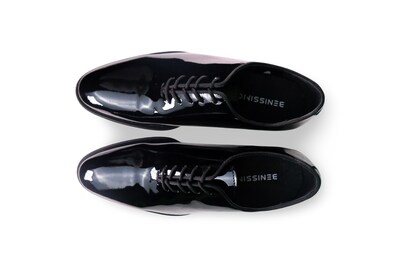 Foto 4 | Zapato Formal Hombre Benissimo 2217 Piel Negro