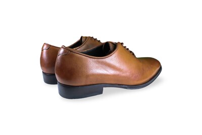 Foto 3 | Zapato Formal Hombre Benissimo 2217 Piel Miel Elegante