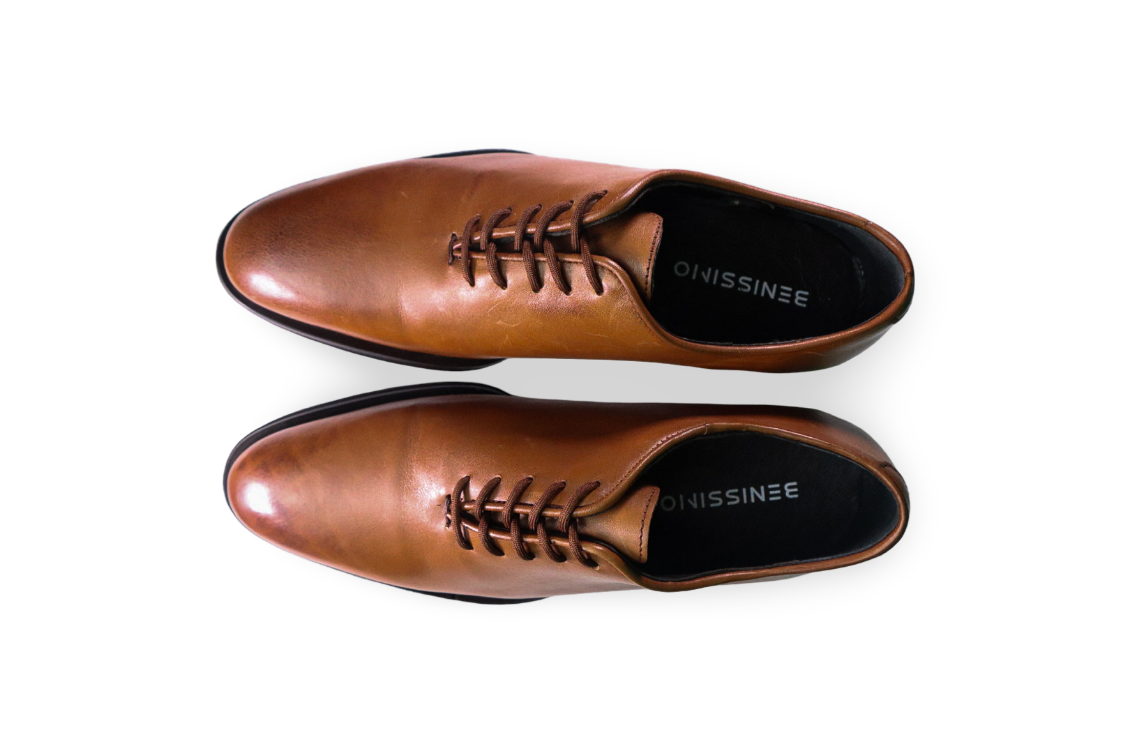 Foto 4 | Zapato Formal Hombre Benissimo 2217 Piel Miel Elegante
