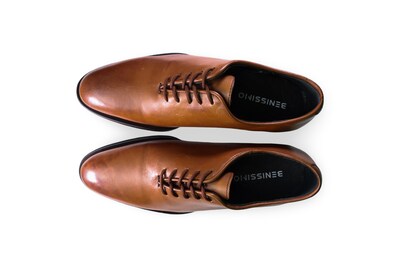 Foto 4 | Zapato Formal Hombre Benissimo 2217 Piel Miel Elegante