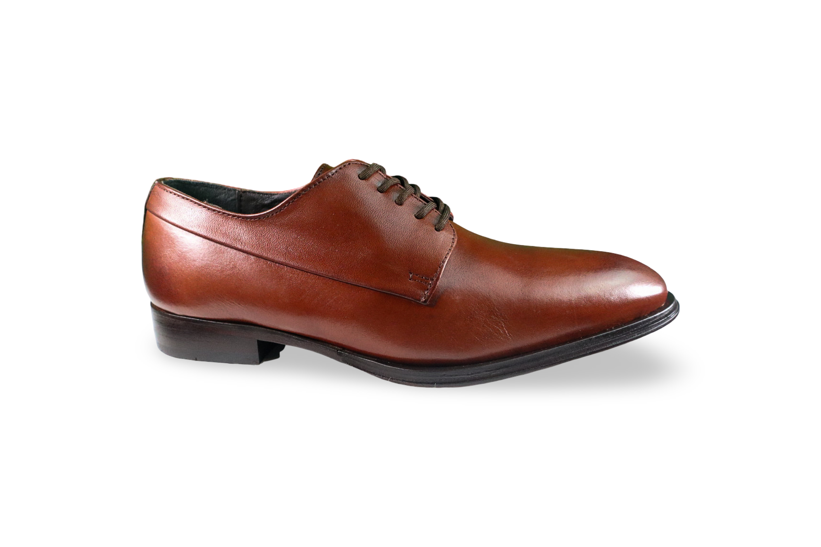 Zapato Hombre Benissimo 2206 Piel Marron Formal