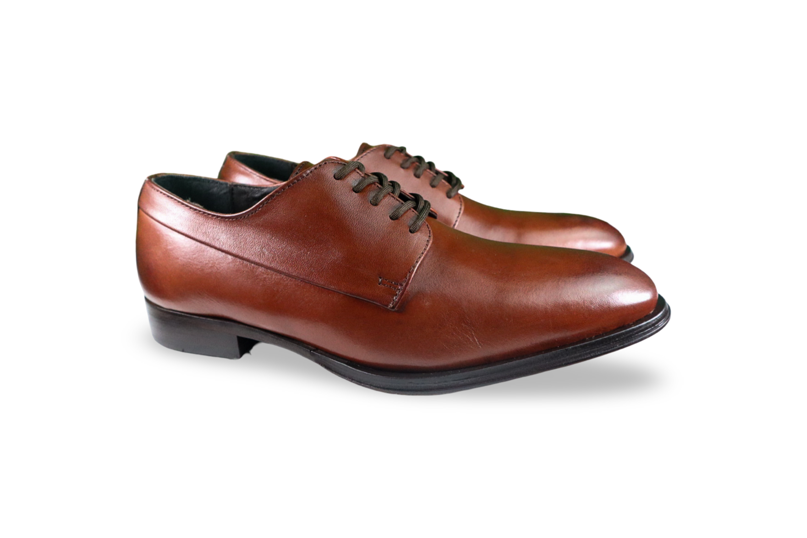 Foto 3 pulgar | Zapato Hombre Benissimo 2206 Piel Marron Formal