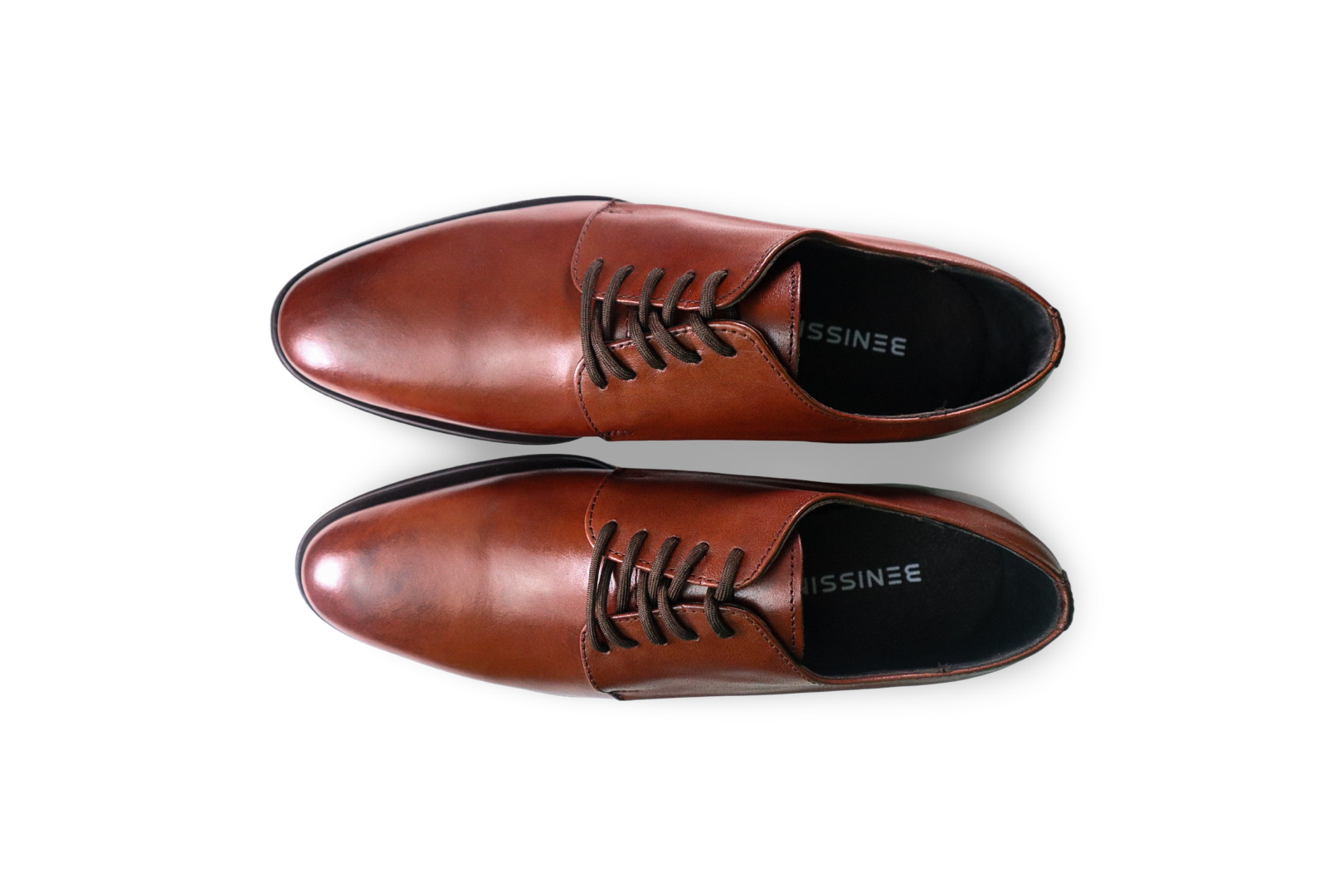 Foto 5 pulgar | Zapato Hombre Benissimo 2206 Piel Marron Formal