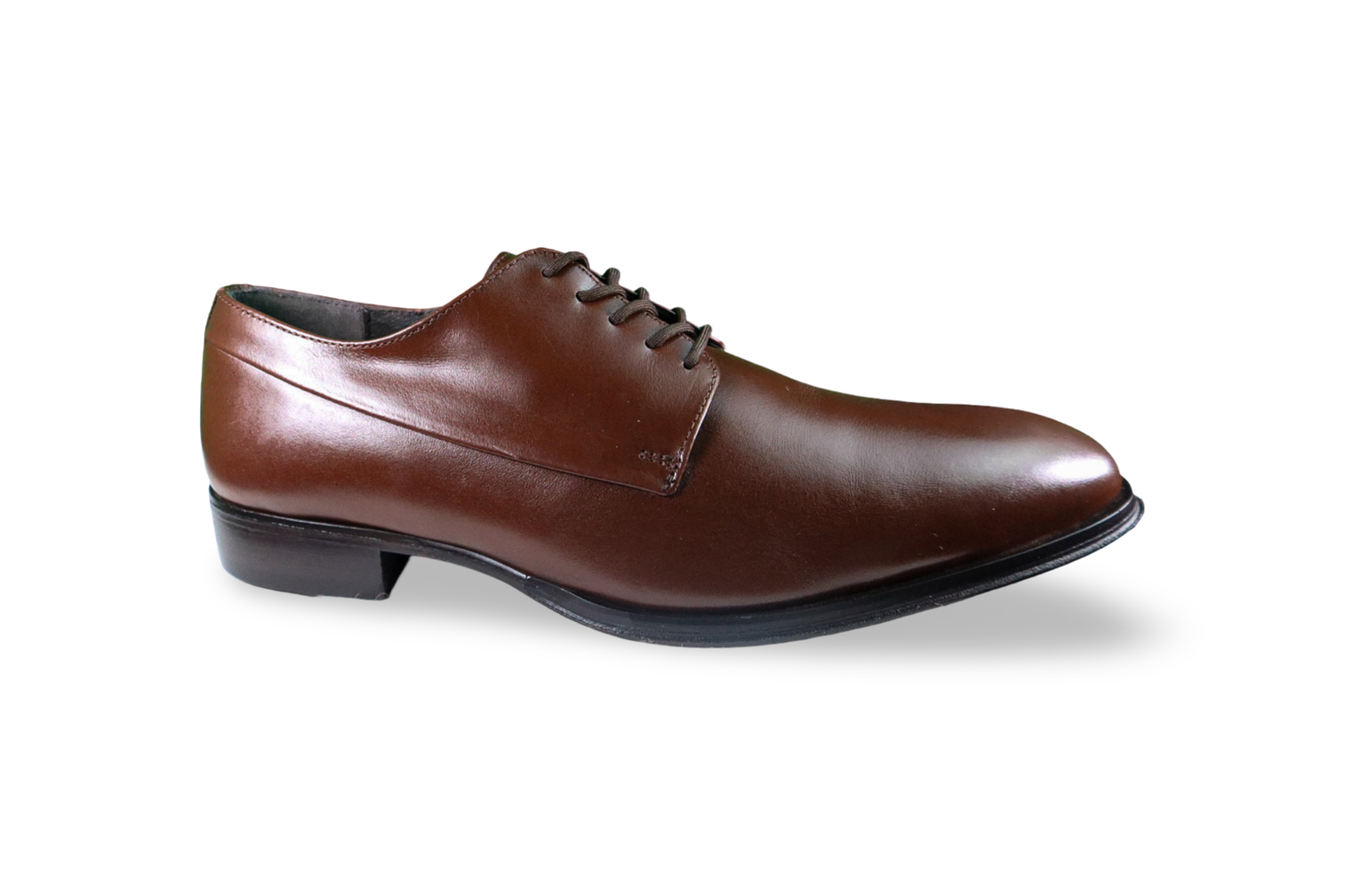Foto 2 pulgar | Zapato Hombre Benissimo 2206 Piel Cafe Formal
