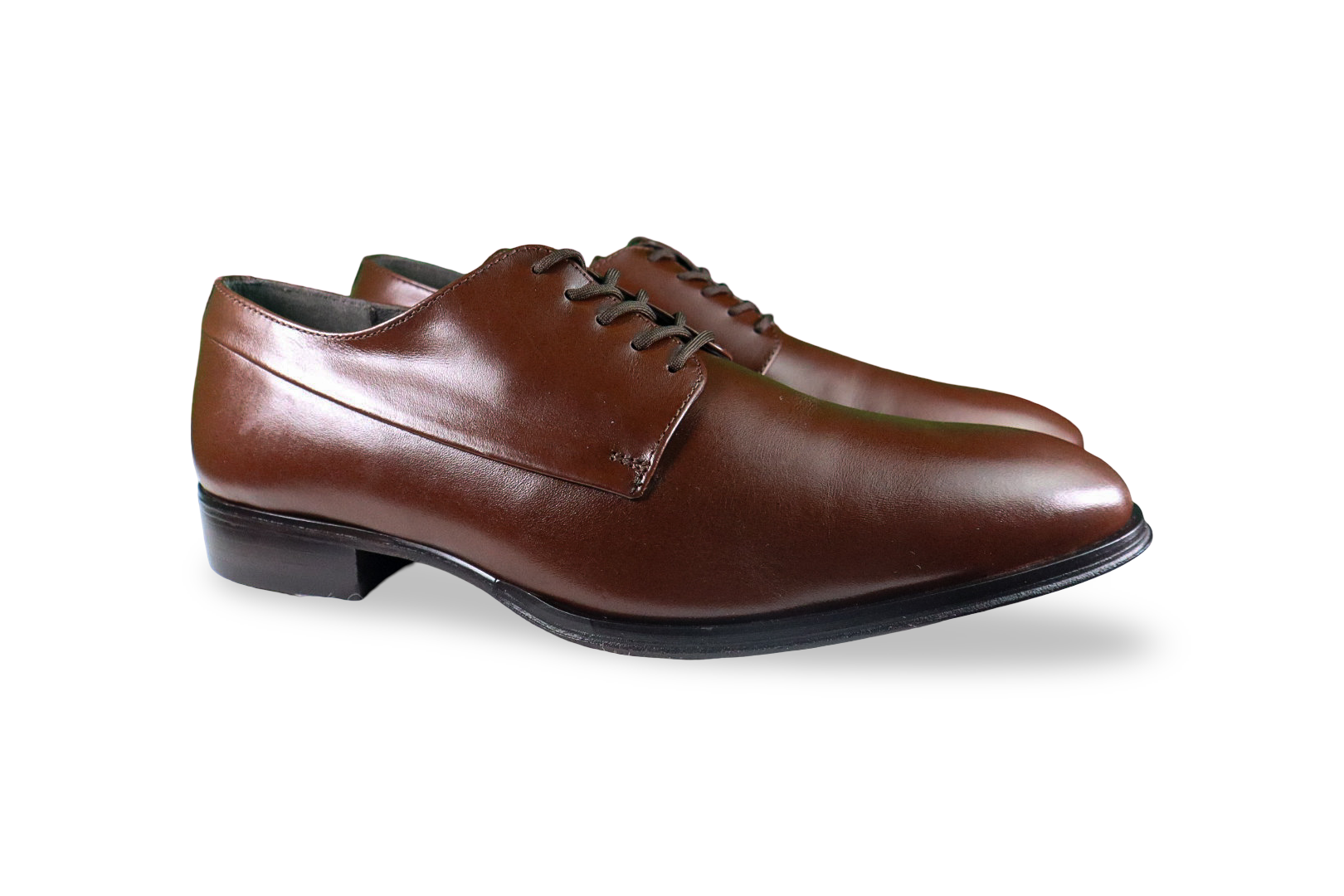Foto 3 pulgar | Zapato Hombre Benissimo 2206 Piel Cafe Formal