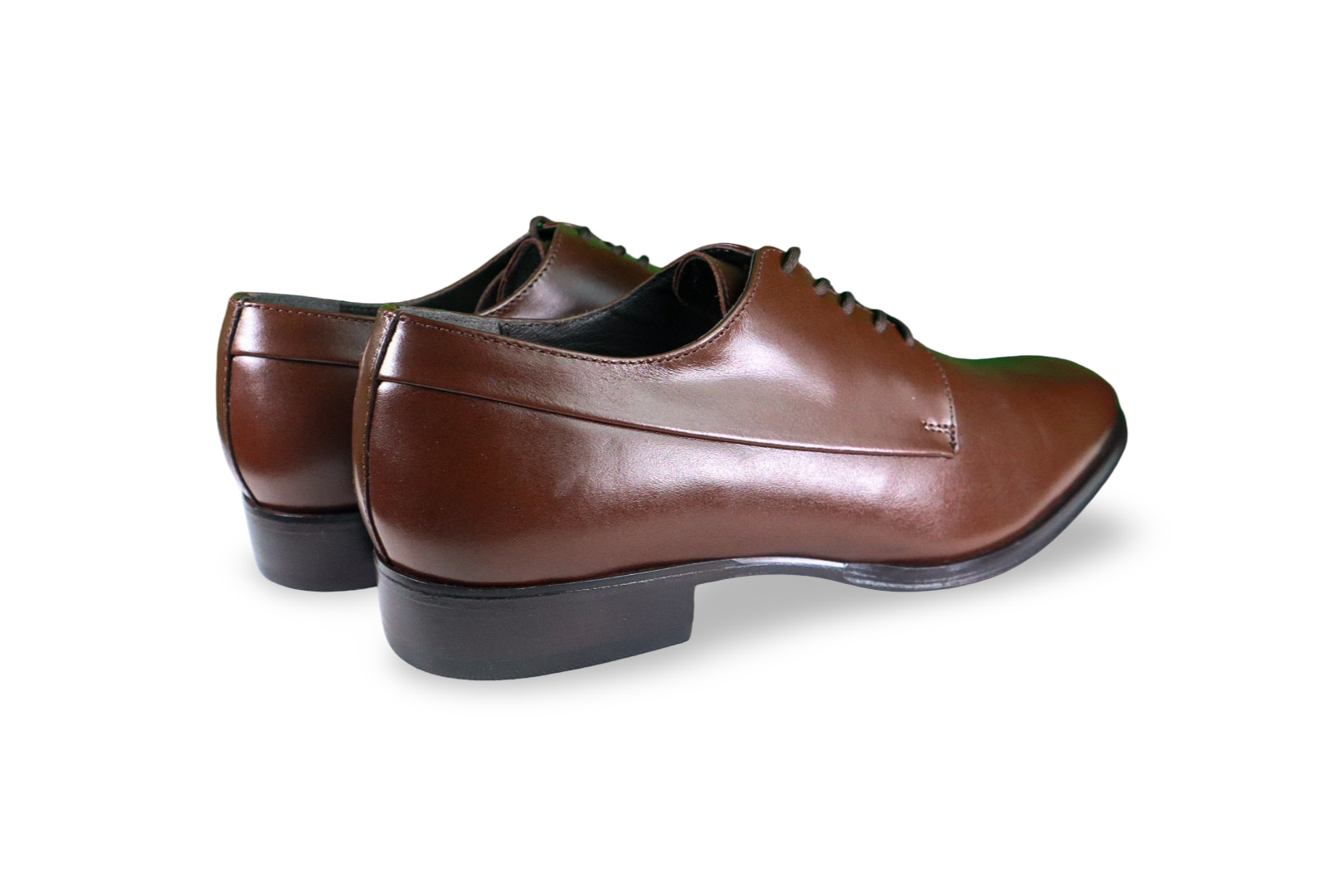 Foto 4 pulgar | Zapato Hombre Benissimo 2206 Piel Cafe Formal