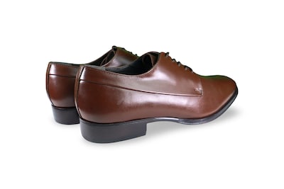 Foto 3 | Zapato Hombre Benissimo 2206 Piel Cafe Formal