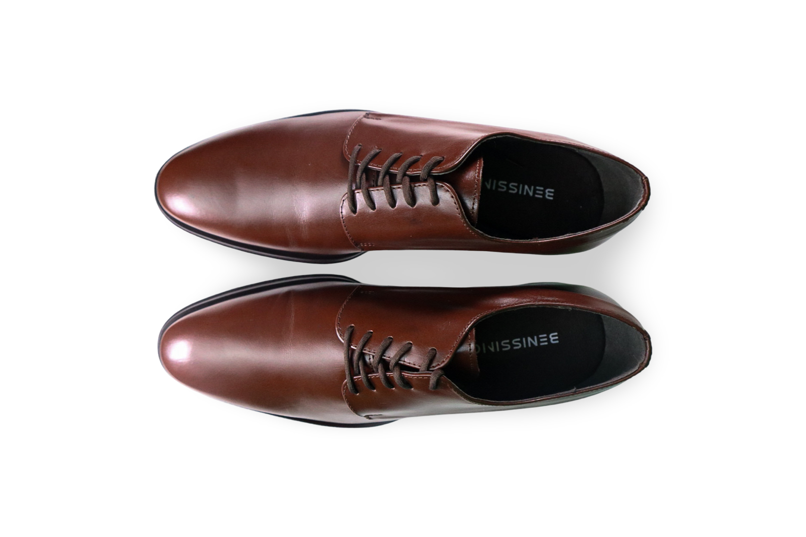 Foto 5 pulgar | Zapato Hombre Benissimo 2206 Piel Cafe Formal