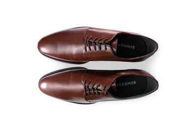 Foto 4 | Zapato Hombre Benissimo 2206 Piel Cafe Formal
