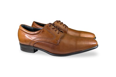 Foto 2 | Zapato Hombre Benissimo 4417 Piel Cafe Formal