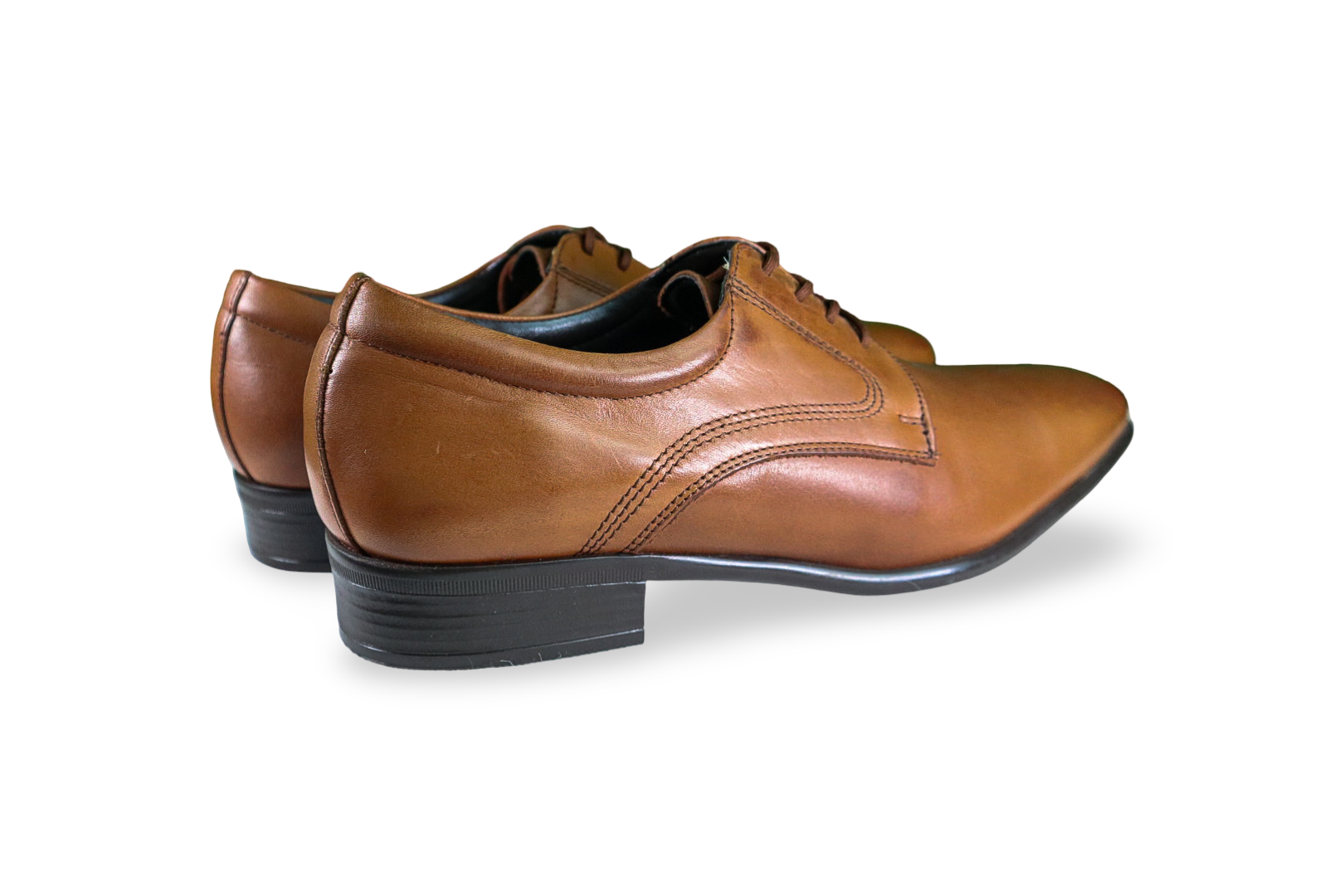 Foto 4 pulgar | Zapato Hombre Benissimo 4417 Piel Cafe Formal