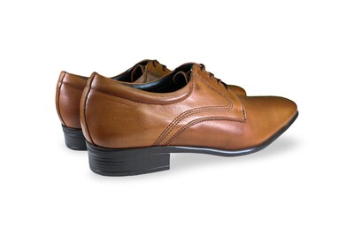 Foto 3 | Zapato Hombre Benissimo 4417 Piel Cafe Formal