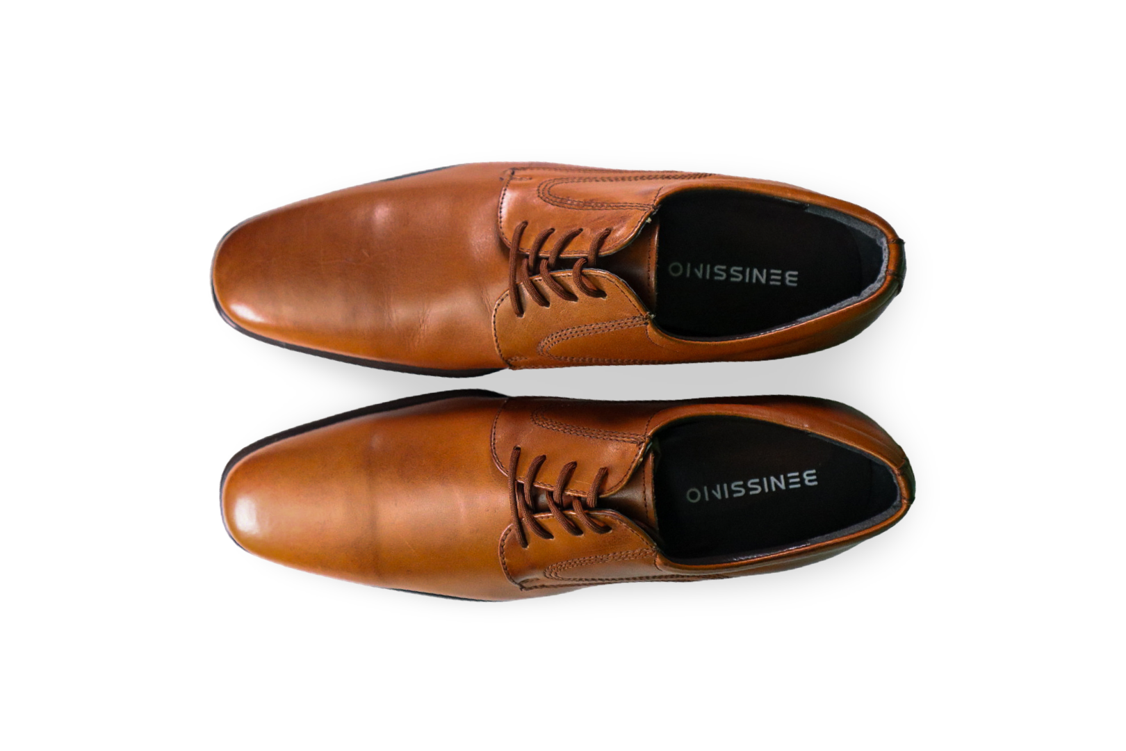 Foto 5 pulgar | Zapato Hombre Benissimo 4417 Piel Cafe Formal