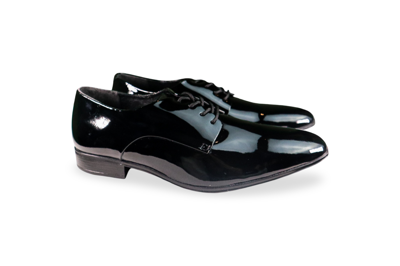 Foto 3 pulgar | Zapato Hombre Benissimo 2007 Piel Negro Charol Formal