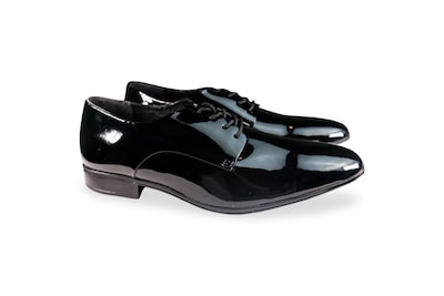 Foto 2 | Zapato Hombre Benissimo 2007 Piel Negro Charol Formal