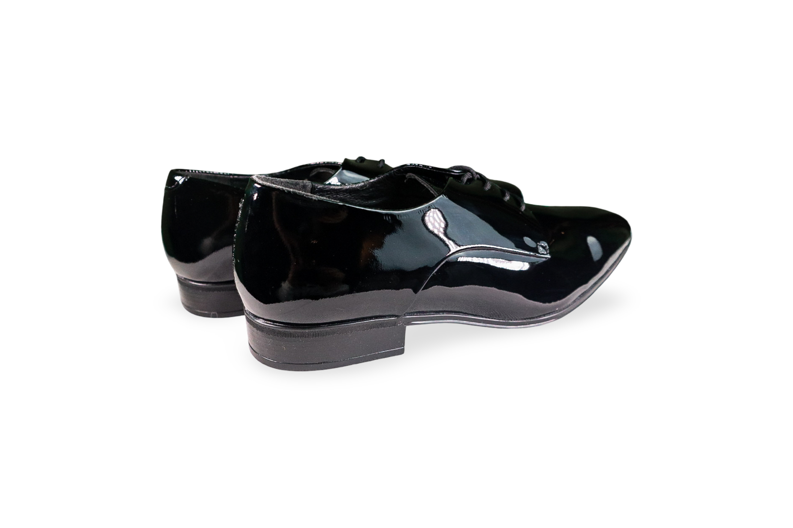 Foto 4 pulgar | Zapato Hombre Benissimo 2007 Piel Negro Charol Formal