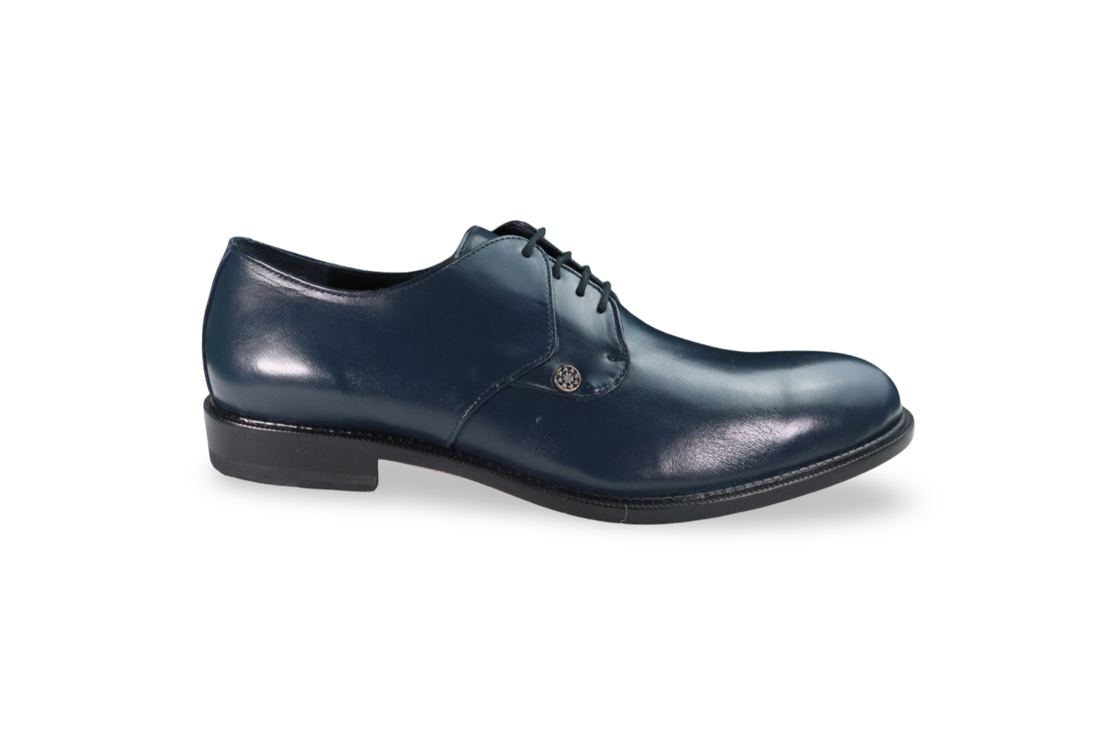 Foto 1 | Zapato Formal Hombre Benissimo 86621 Piel Azul